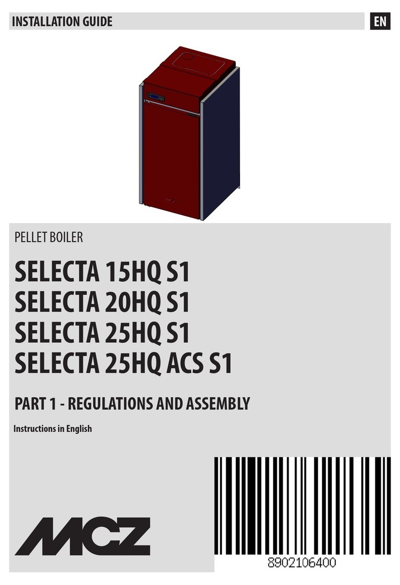 MCZ SELECTA 20HQ S1 User manual