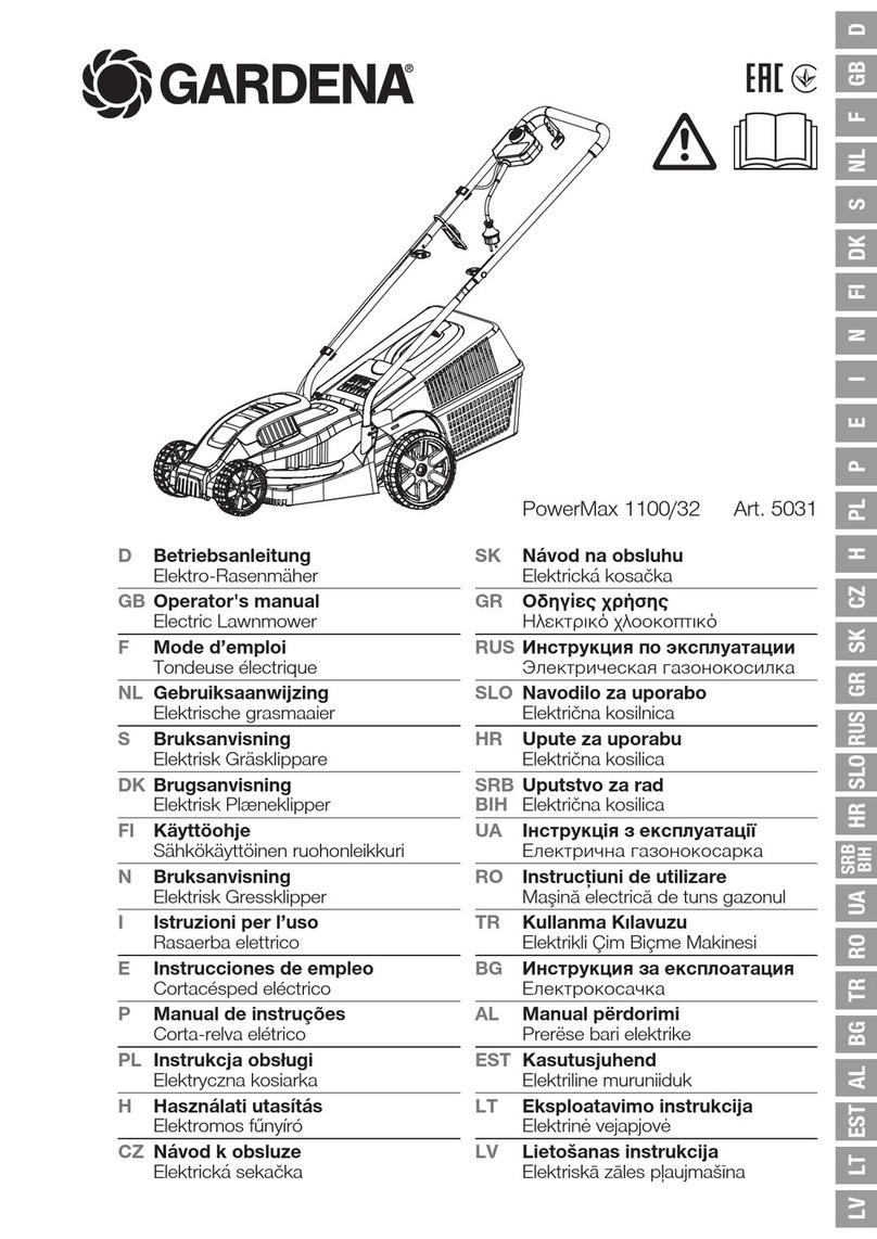 Gardena 5031 User manual