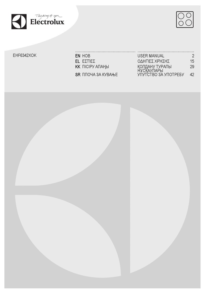 Electrolux 949 596 026 01 User manual