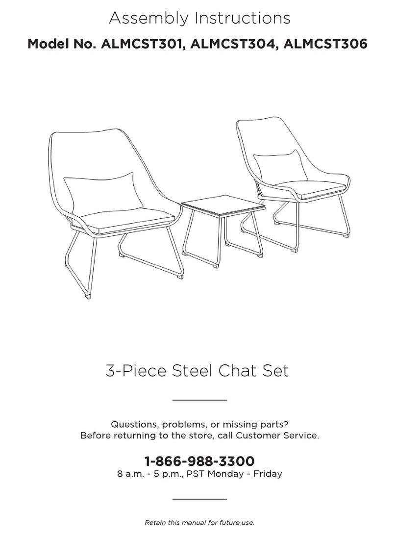 Royal garden ALMCST301 User manual