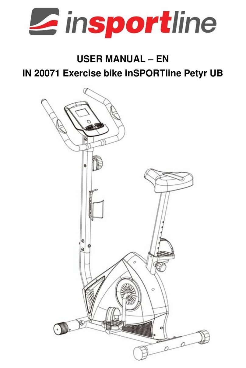 Insportline Petyr UB user manual