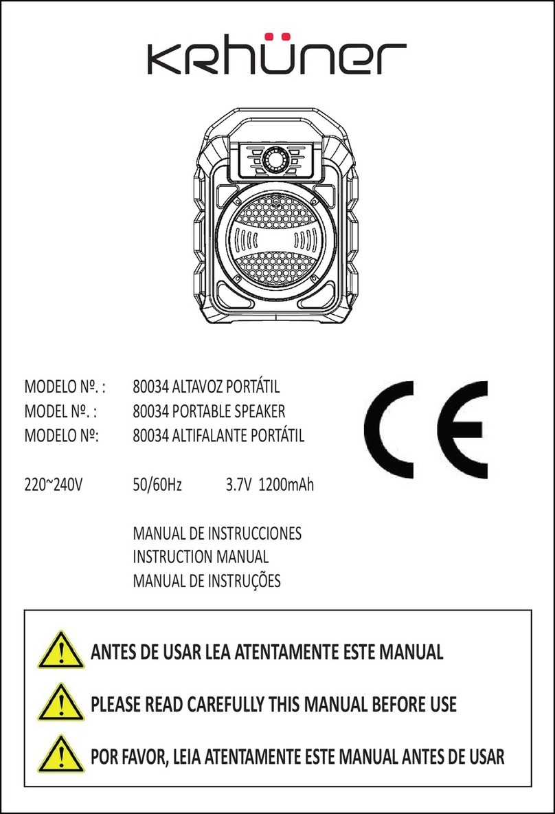 KRHÜNER 80034 User manual