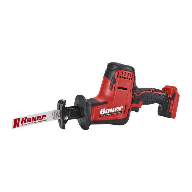 Bauer 21702CR-B user manual