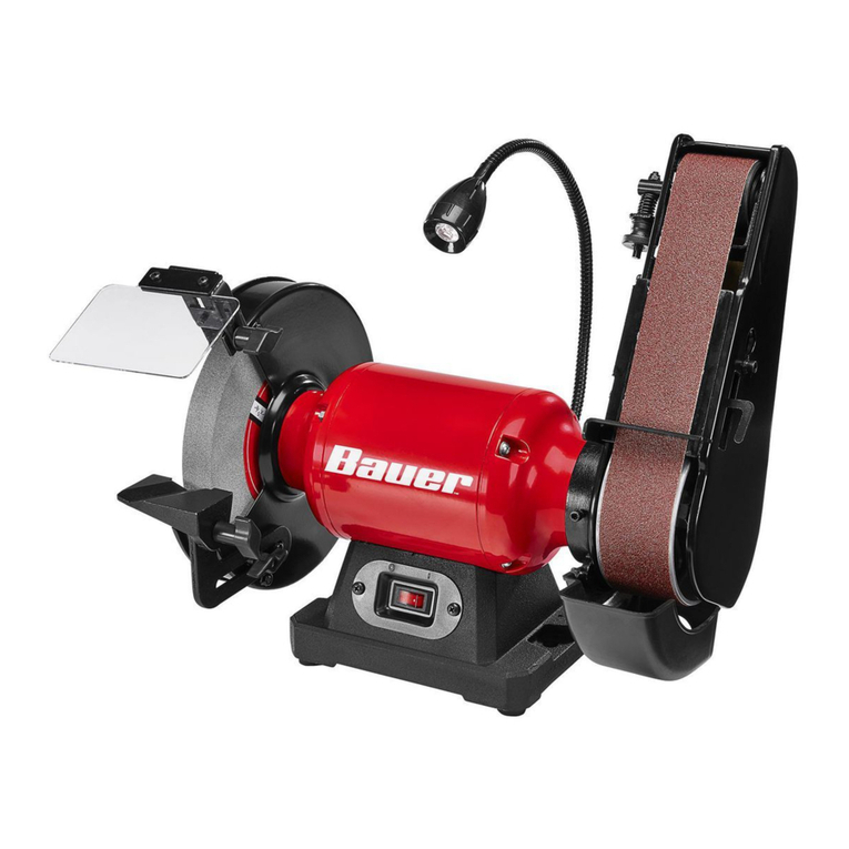 Bauer 2327E-B User manual