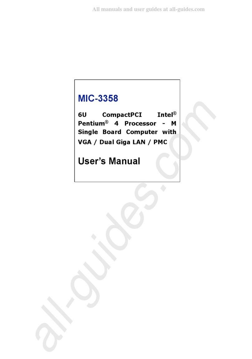 Bison MIC-3358 user manual