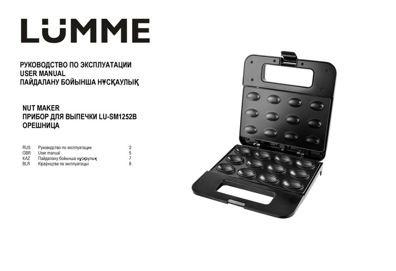 Lumme LU-SM1252B User manual Lumme LU-SM1252B User manual
