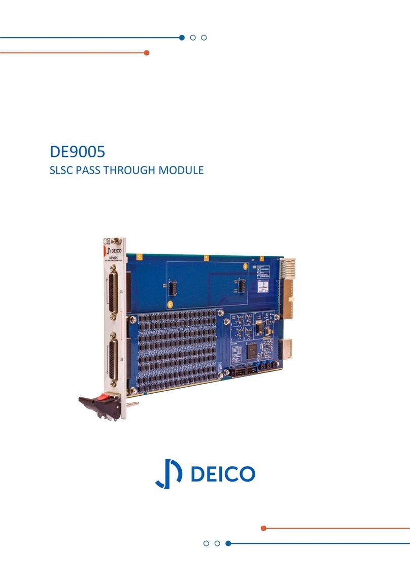 DEICO DE9005 manual