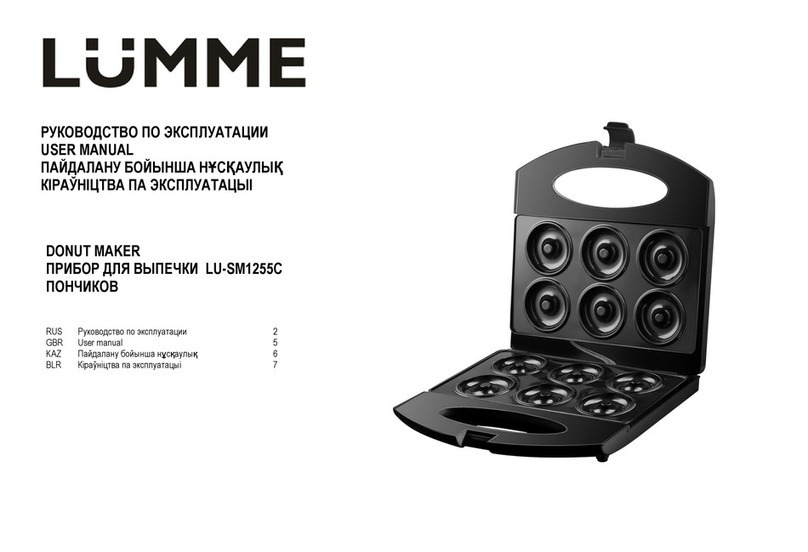 Lumme LU-SM1255C user manual