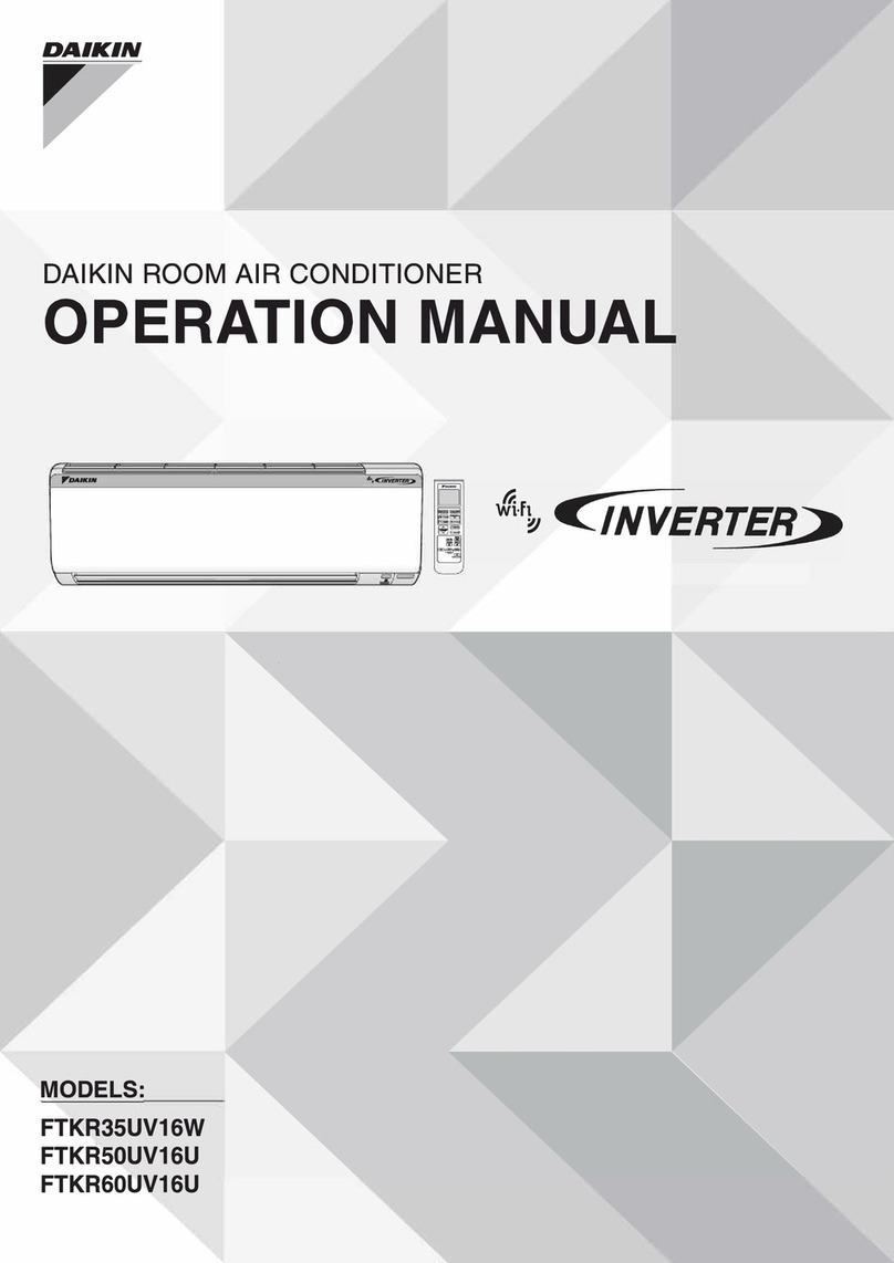 Daikin FTKR35UV16W User manual