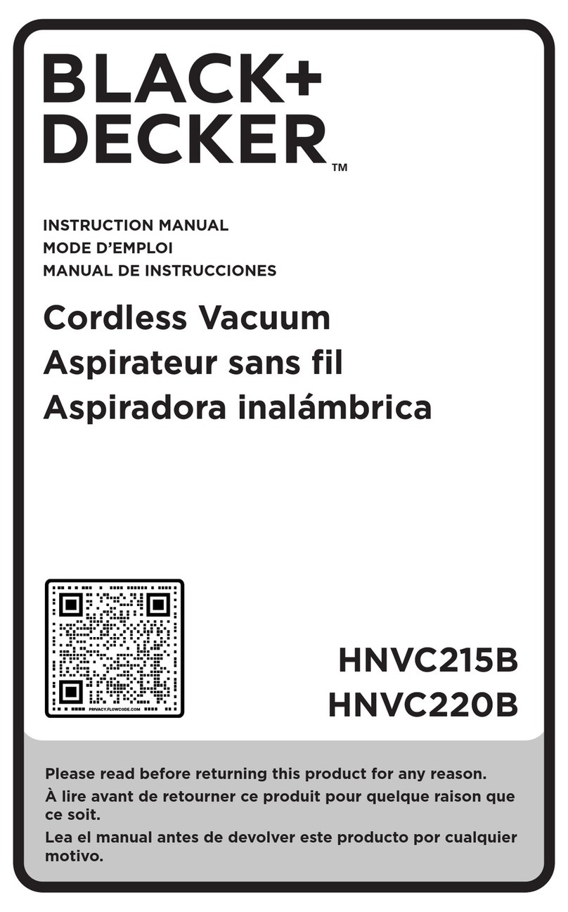 Black & Decker HNVC215B instruction manual