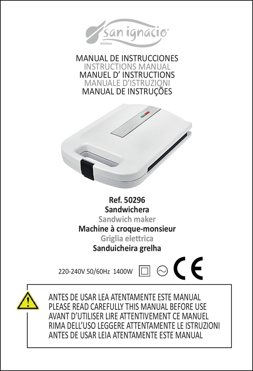 san ignacio 50296 instruction manual