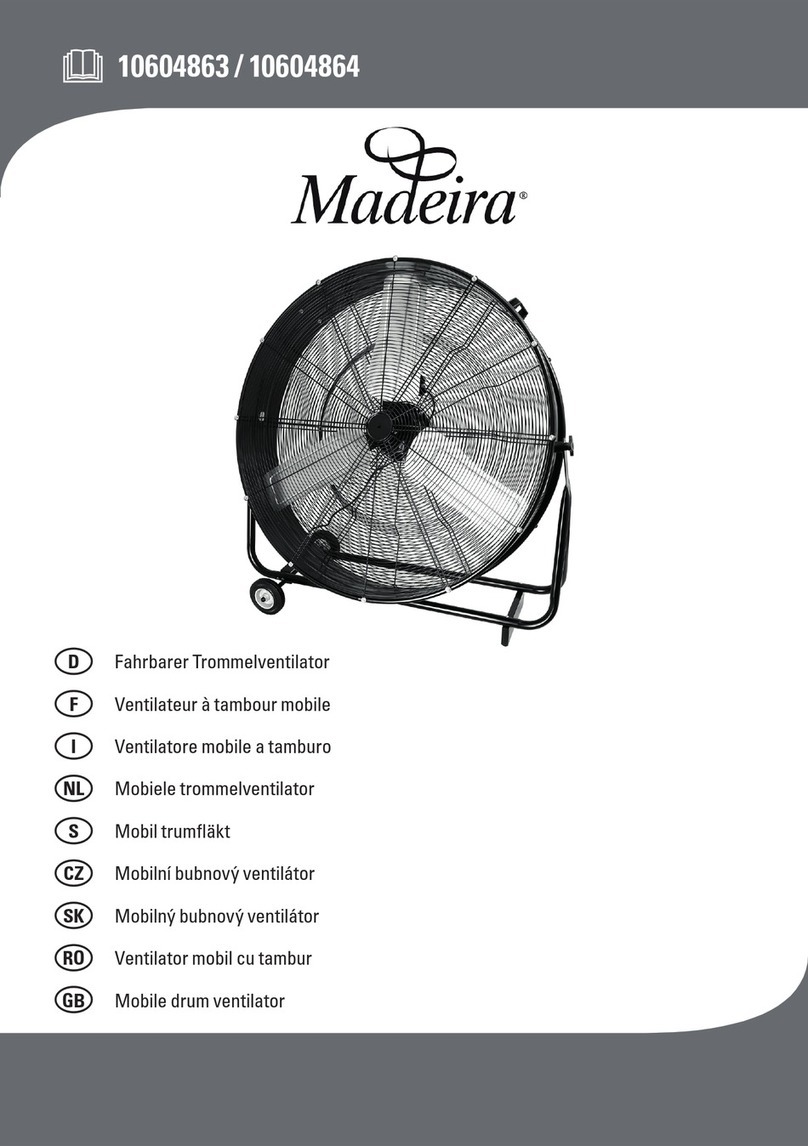 Madeira 10604863 manual