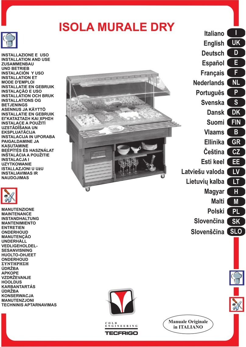 Tecfrigo ISOLA MURALE DRY Guide