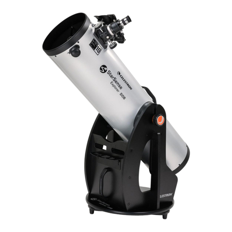 Celestron STARSENSE EXPLORER 114 TABLETOP DOBSONIAN User manual