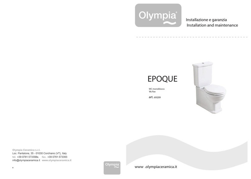 Olympia EPOQUE 69209 Instruction Manual