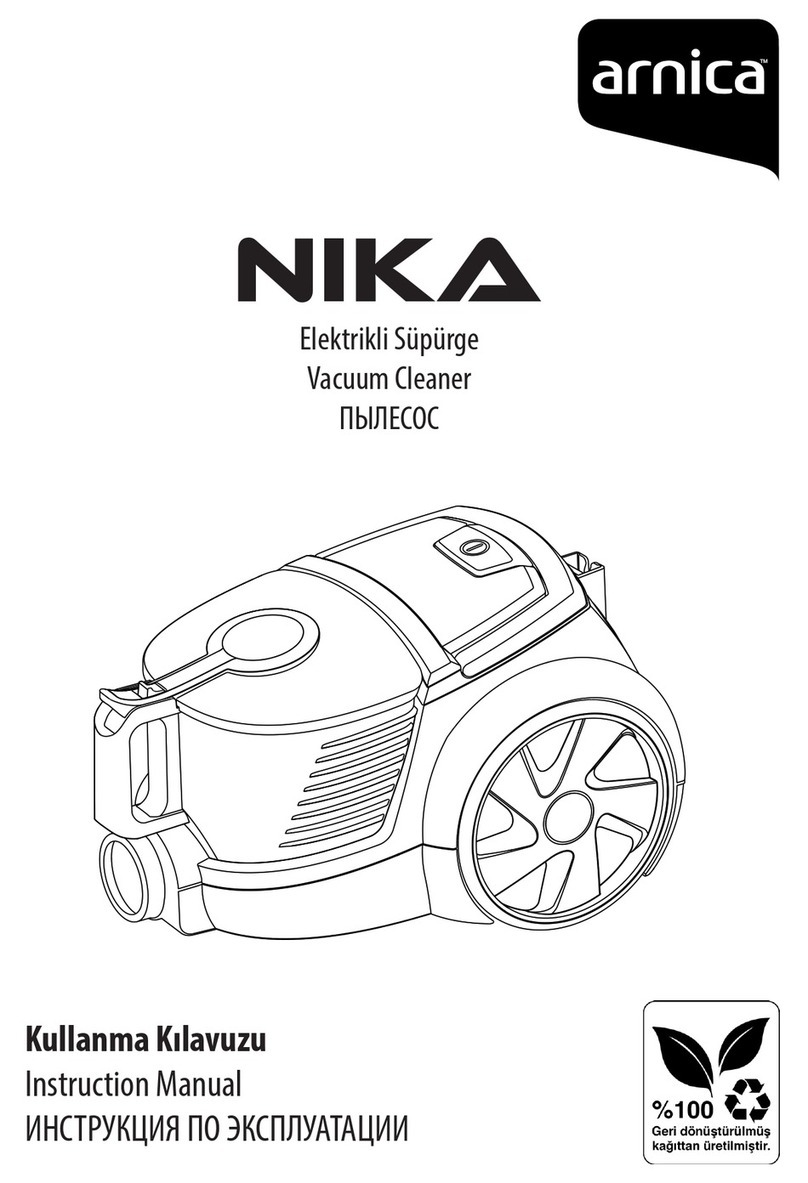 Arnica Nika instruction manual