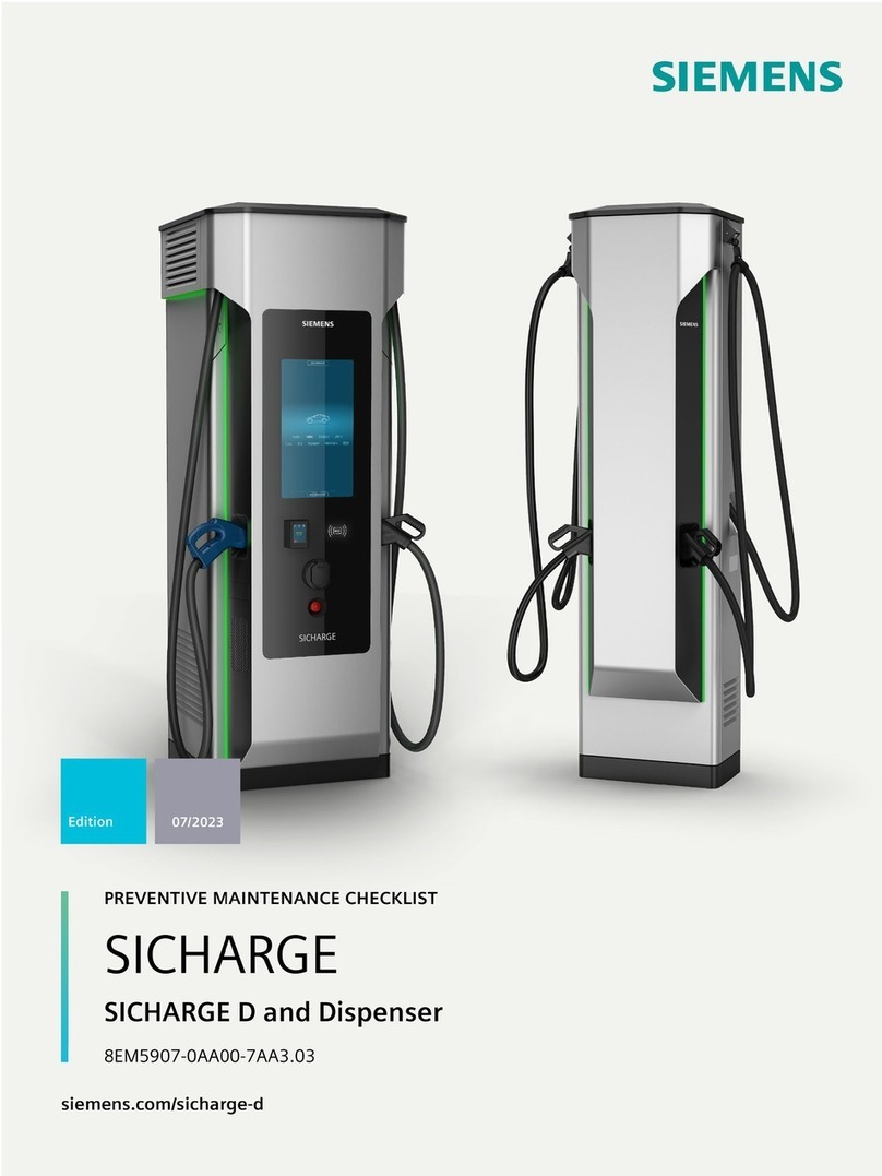 Siemens SICHARGE D Product information
