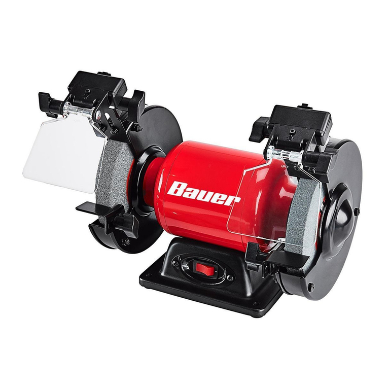Bauer 201521E-B User manual
