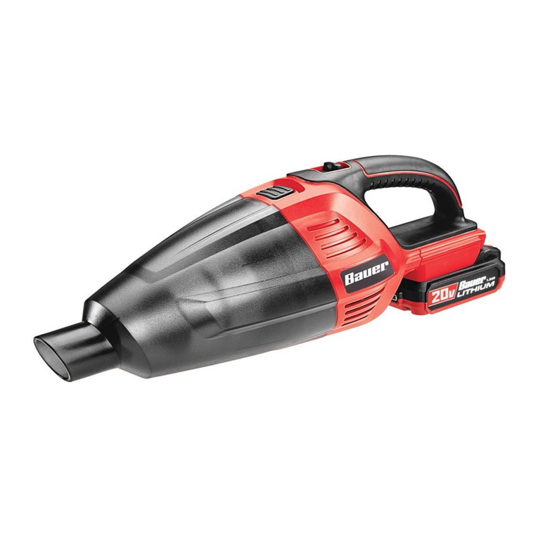 Bauer 1852C-B user manual