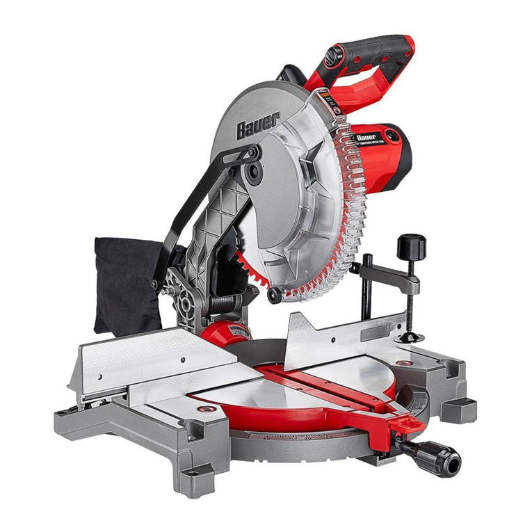 Bauer 20744E-B user manual