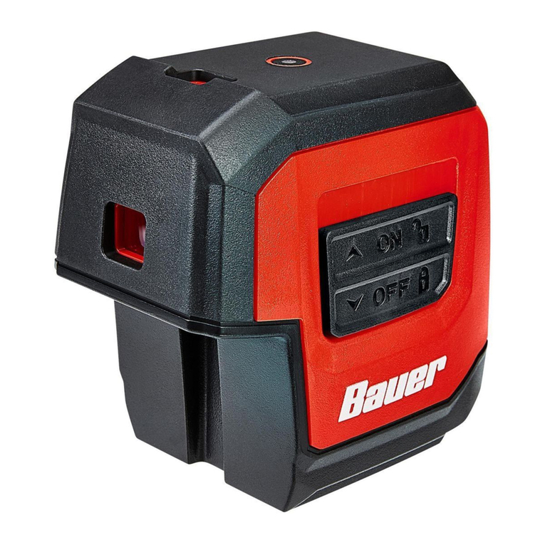 Bauer 20201L-B user manual