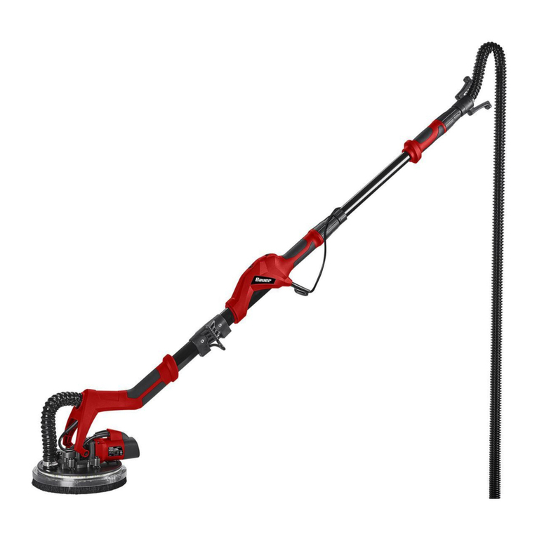 Bauer 21105E-B user manual