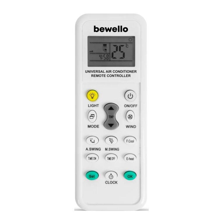 bewello BW4008 user manual