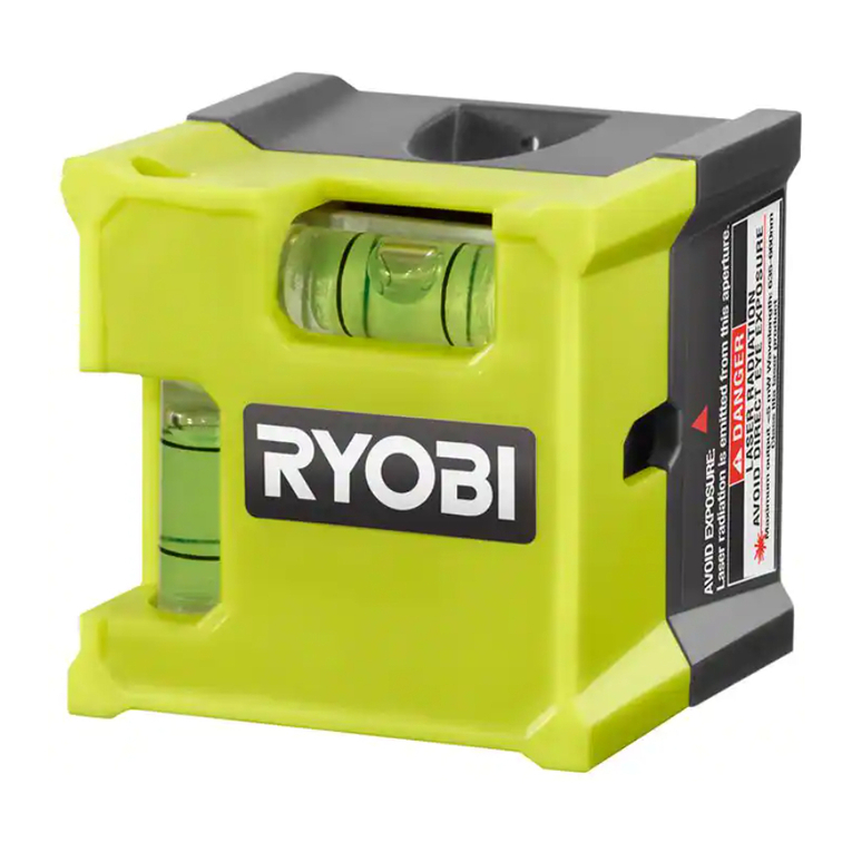 Ryobi ELL1500 User manual