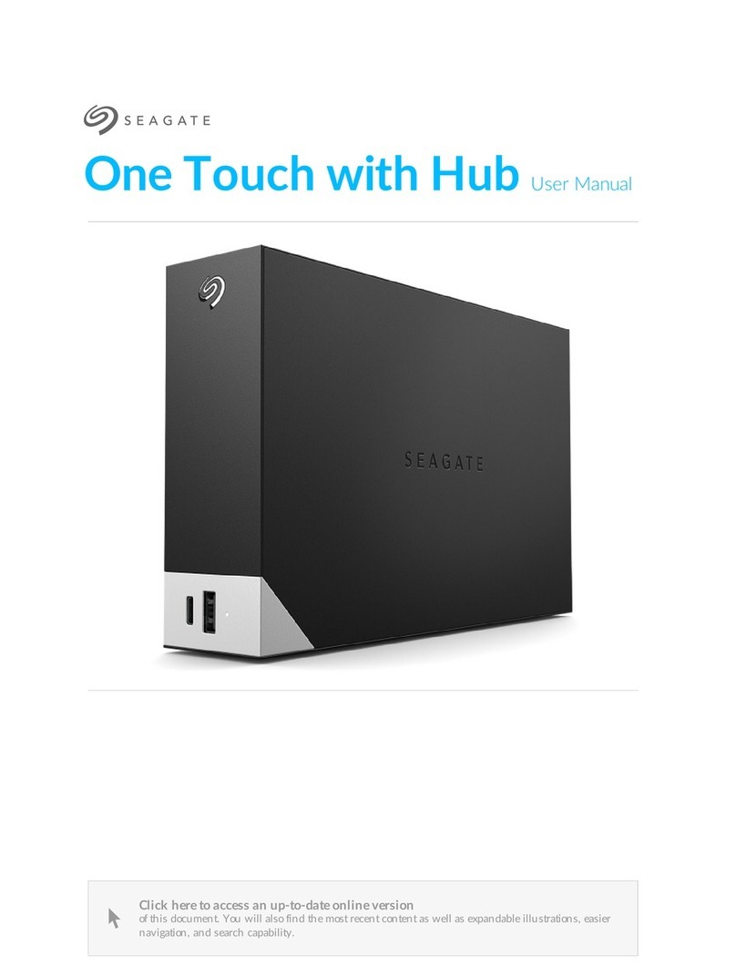 Seagate One Touch user manual