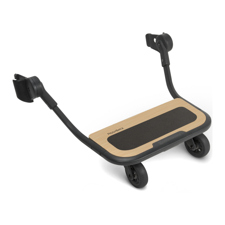 UPPAbaby VISTA PiggyBack user manual