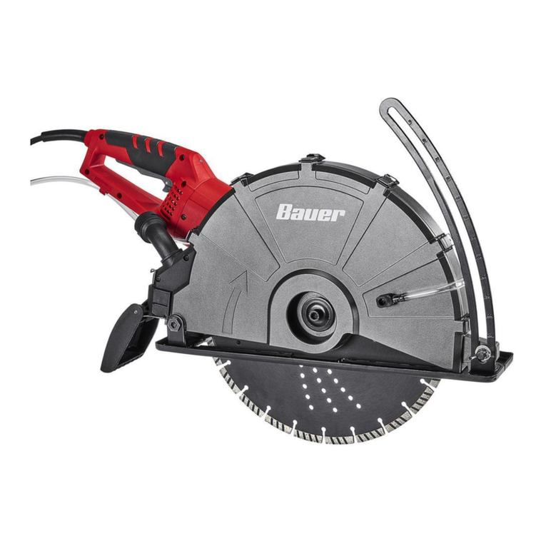 Bauer 21713E-B User manual