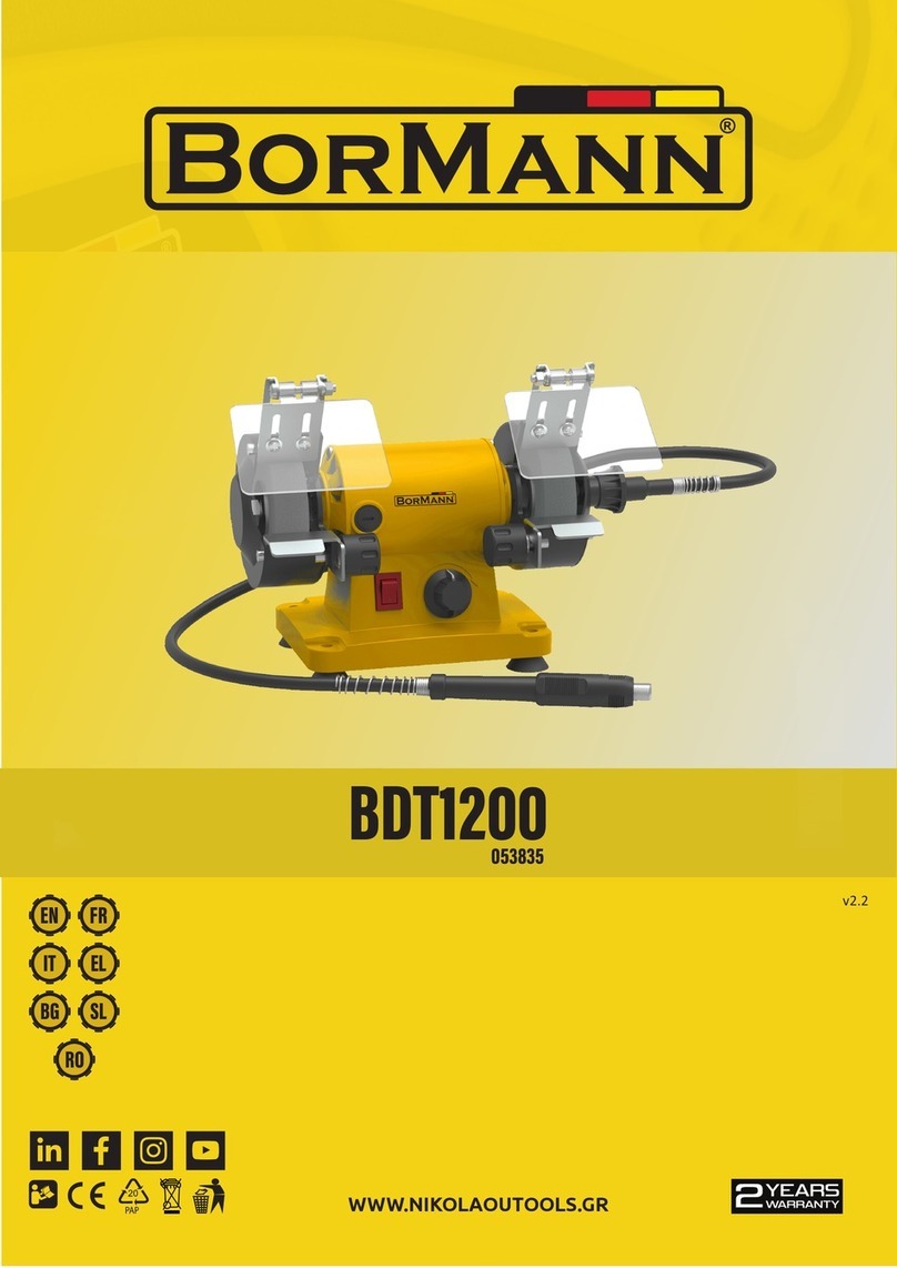 BorMann BDT1200 manual