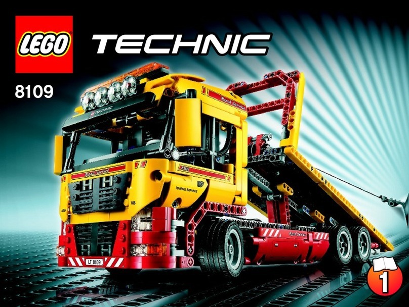 LEGO 8109 TECHNIC User manual LEGO 8109 TECHNIC User manual