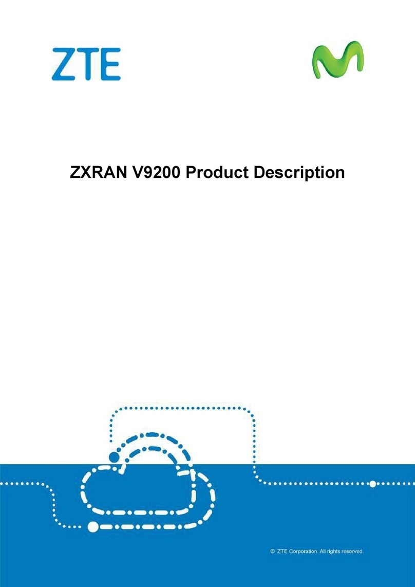 Zte ZXRAN V9200 Technical specifications