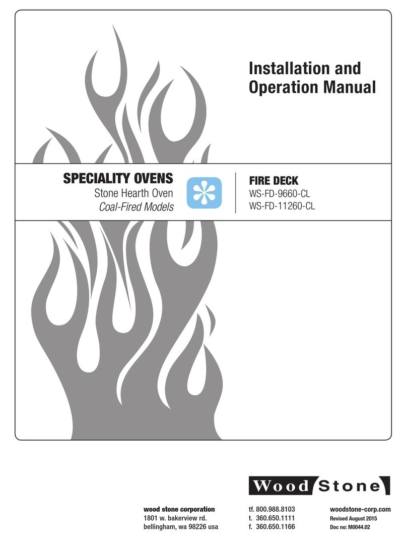 Wood Stone WS-FD-9660-CL User manual