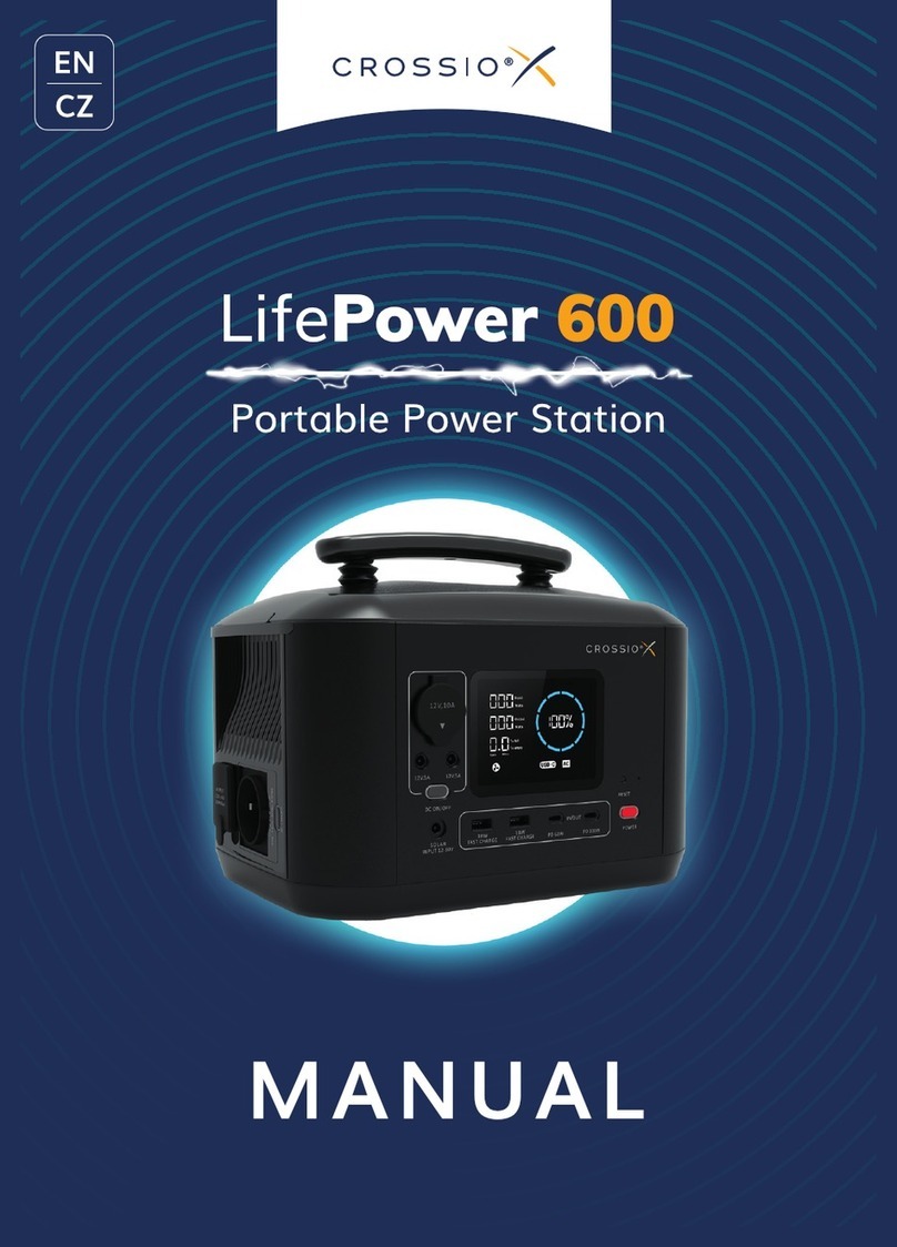 CROSSIO LifePower 600 manual