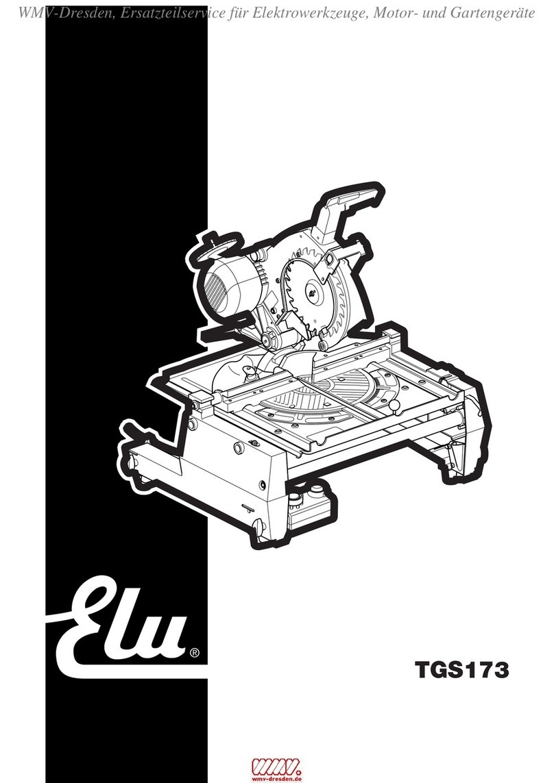 Elu TGS173 instructions