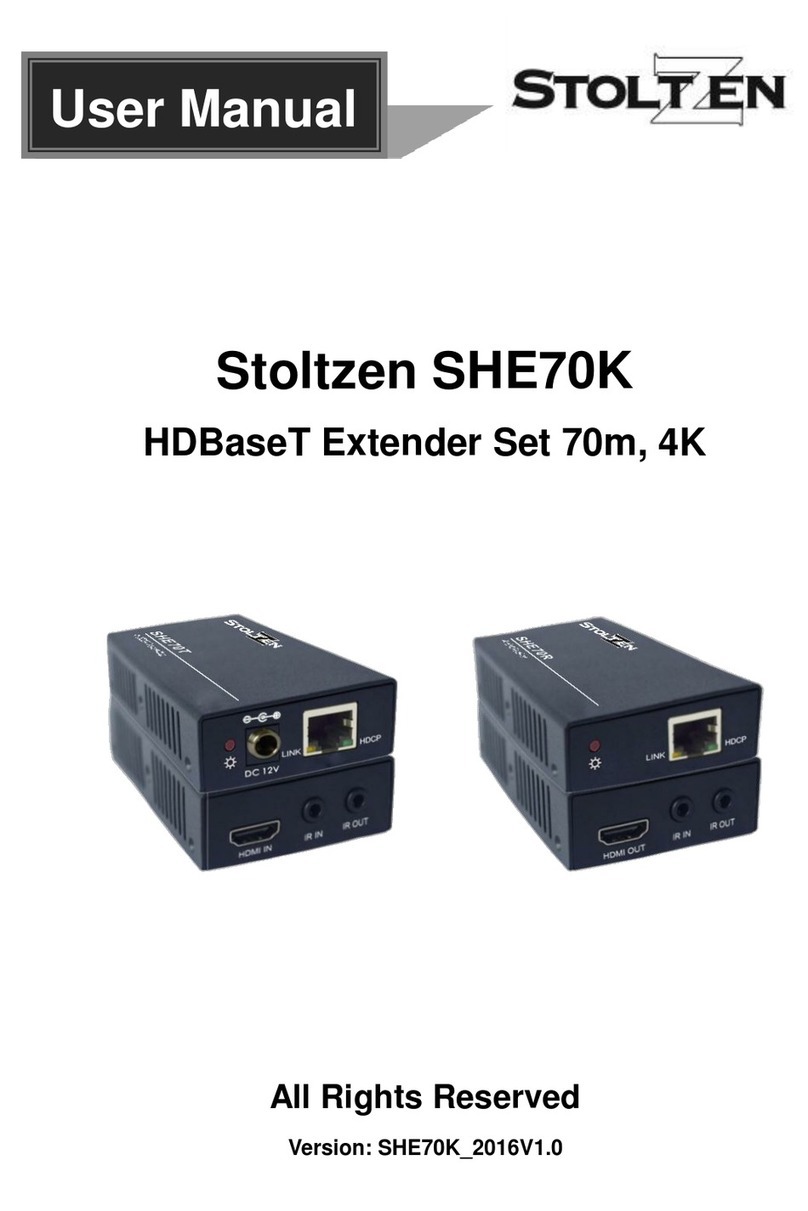 Stoltzen SHE70K user manual