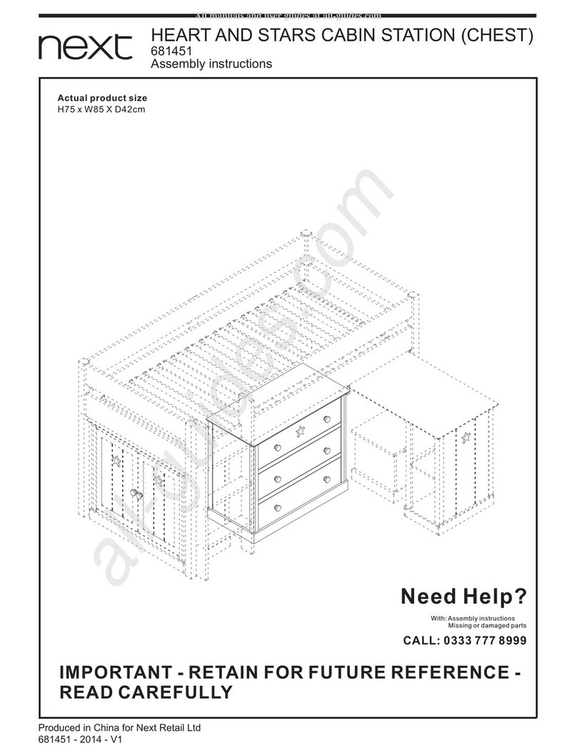 Next 681451 User manual Next 681451 User manual