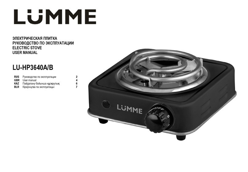Lumme LU-HP3640A user manual