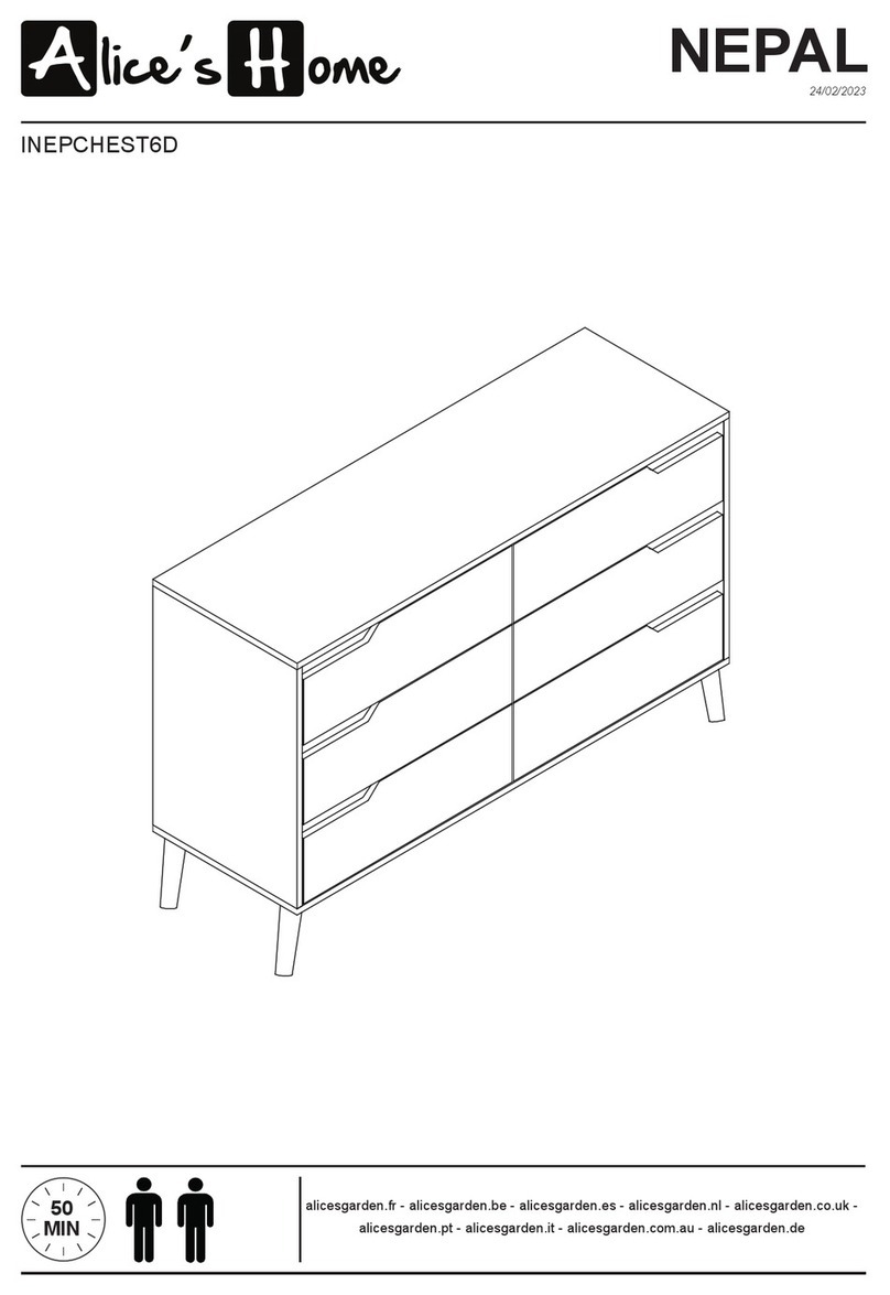 Alice's Home NEPAL INEPCHEST6D User manual Alice's Home NEPAL INEPCHEST6D User manual