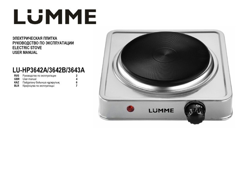 Lumme LU-HP3642A user manual
