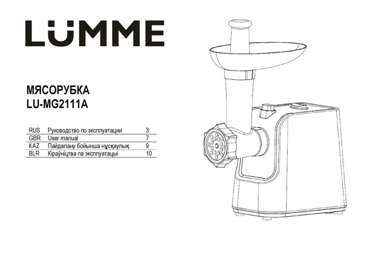Lumme LU-MG2111A User manual