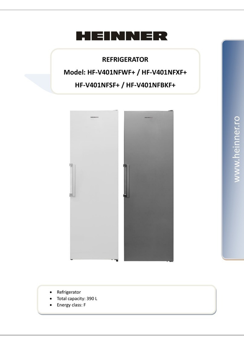 Heinner HF-V401NFWF+ User manual Heinner HF-V401NFWF+ User manual