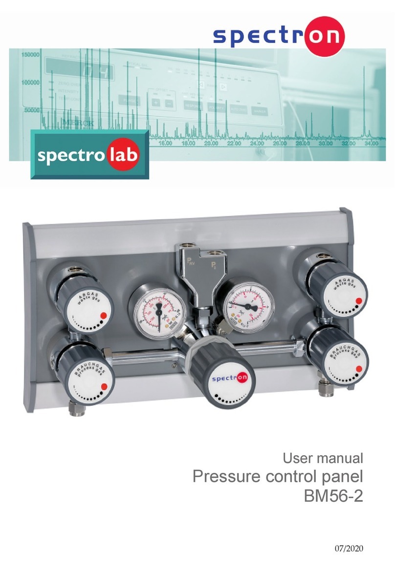 Spectron BM56-2 user manual