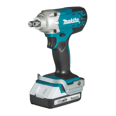 Makita TW202DZ User manual