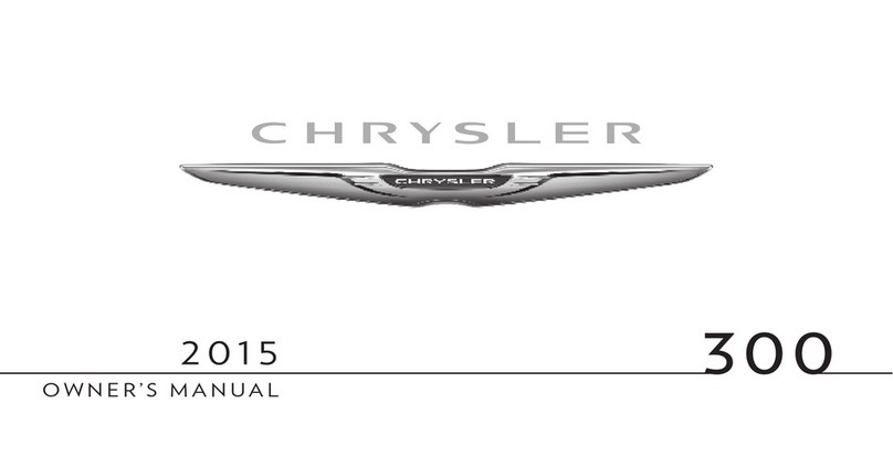 Chrysler 300c 2015 User manual Chrysler 300c 2015 User manual