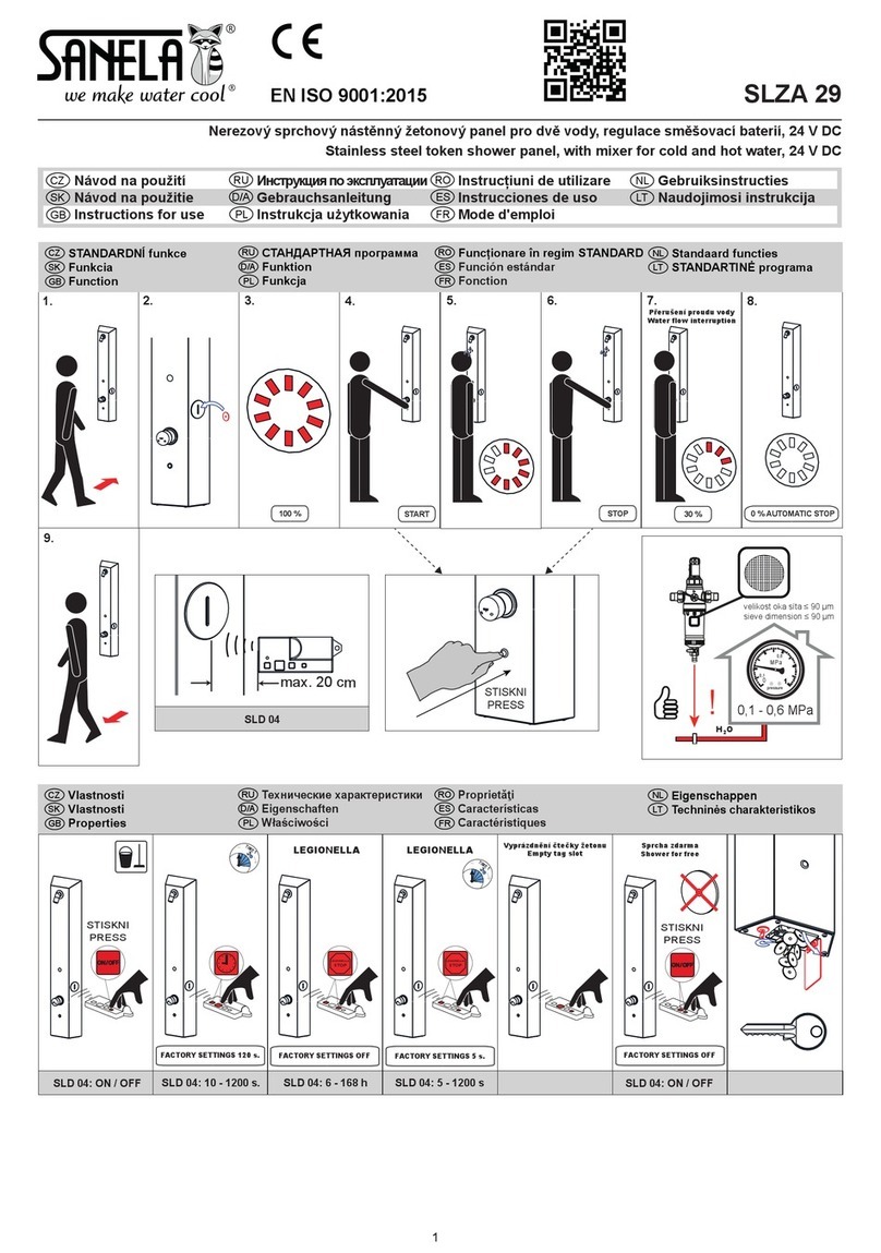 Sanela SLZA 29 Instructions for use Sanela SLZA 29 Instructions for use