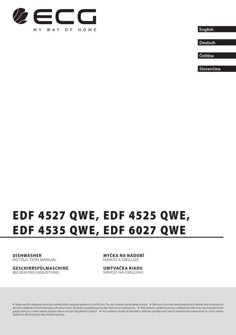 ECG EDF 4527 QWE User manual