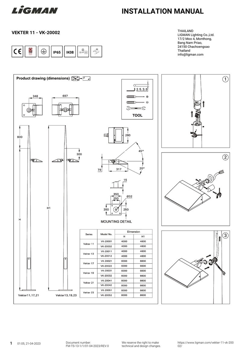 LIGMAN VEKTER 11 User manual
